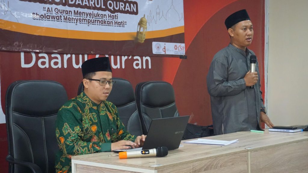 Dauroh dan Ujian Kompetensi Al-Qur’an LSP 2024 lsp dan ujian 1 1536x864